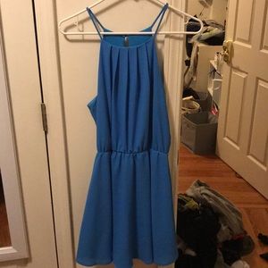 Blue Sun Dress